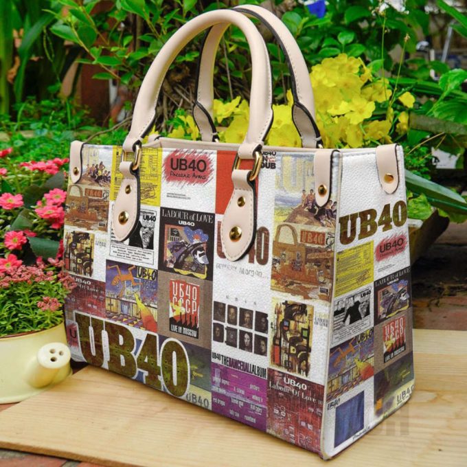 Ub40 Leather Handbag Gift For Womene 2