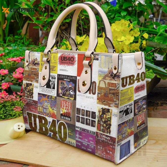 Ub40 Leather Handbag Gift For Womene 1