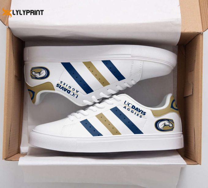 Uc Davis Aggies Skate Shoes For Men Women Fans Gift 1