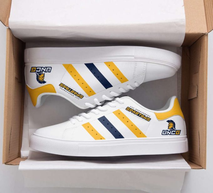 Unc Greensboro Spartans 1 Skate Shoes For Men Women Fans Gift 3