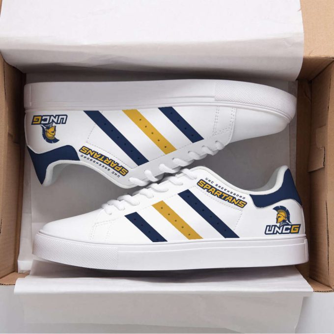 Unc Greensboro Spartans Skate Shoes For Men Women Fans Gift 2