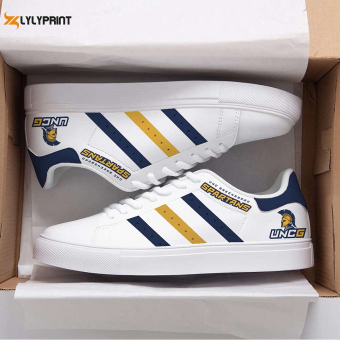 Unc Greensboro Spartans Skate Shoes For Men Women Fans Gift 1