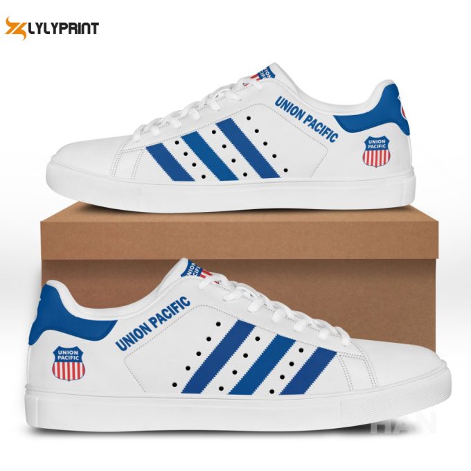 Union Pacific 4 Skate Shoes For Men Women Fans Gift 1