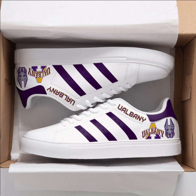 University At Albany Great Danes Skate Shoes For Men Women Fans Gift 2