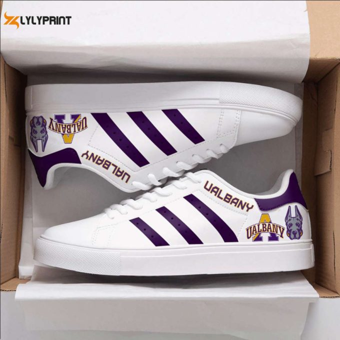 University At Albany Great Danes Skate Shoes For Men Women Fans Gift 1