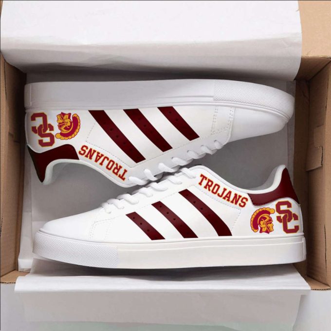 Usc Trojan 5 Skate Shoes For Men Women Fans Gift 2