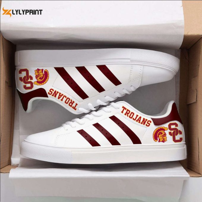 Usc Trojan 5 Skate Shoes For Men Women Fans Gift 1