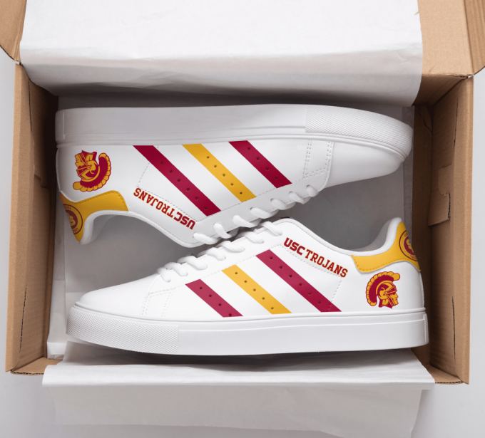 Usc Trojans Skate Shoes For Men Women Fans Gift 3