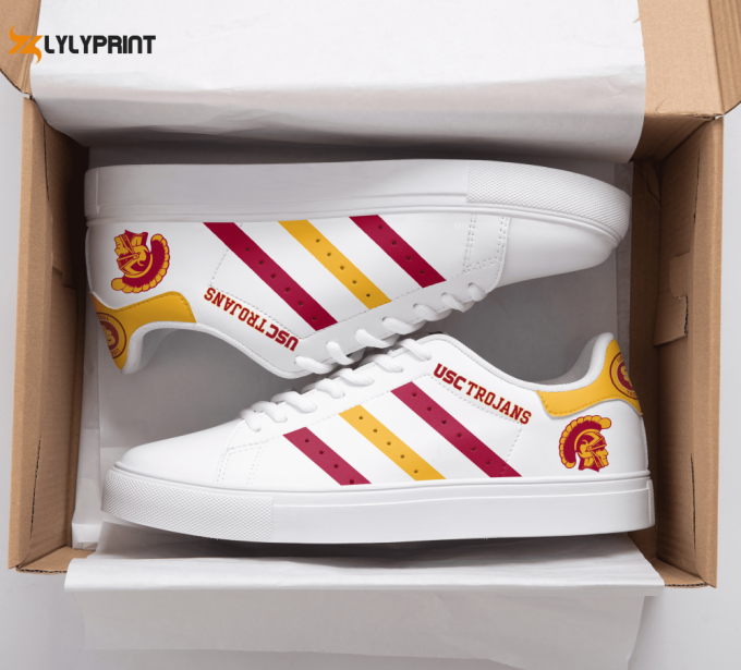 Usc Trojans Skate Shoes For Men Women Fans Gift 1