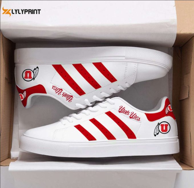 Utah 1 Skate Shoes For Men Women Fans Gift 1