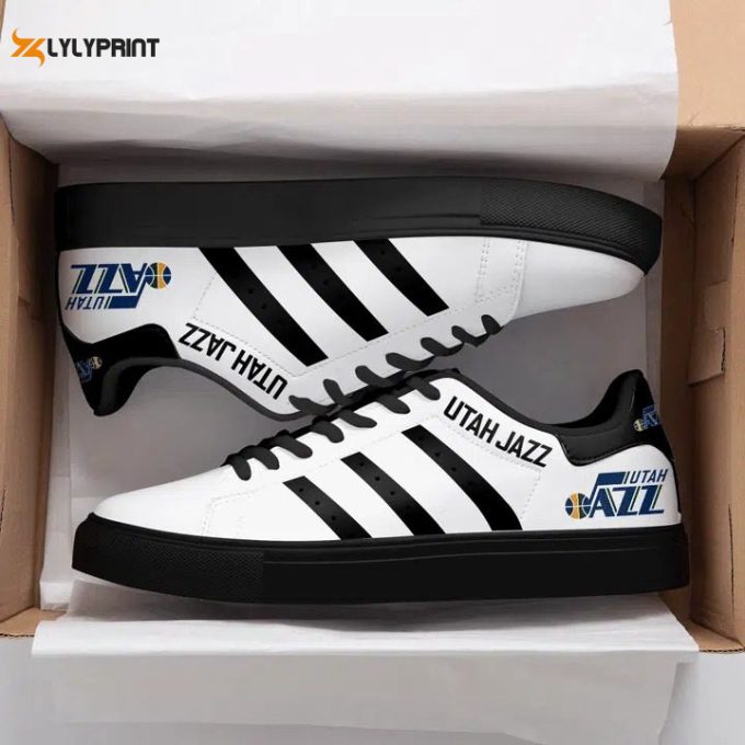 Utah Jazz 2 Skate Shoes For Men Women Fans Gift 1