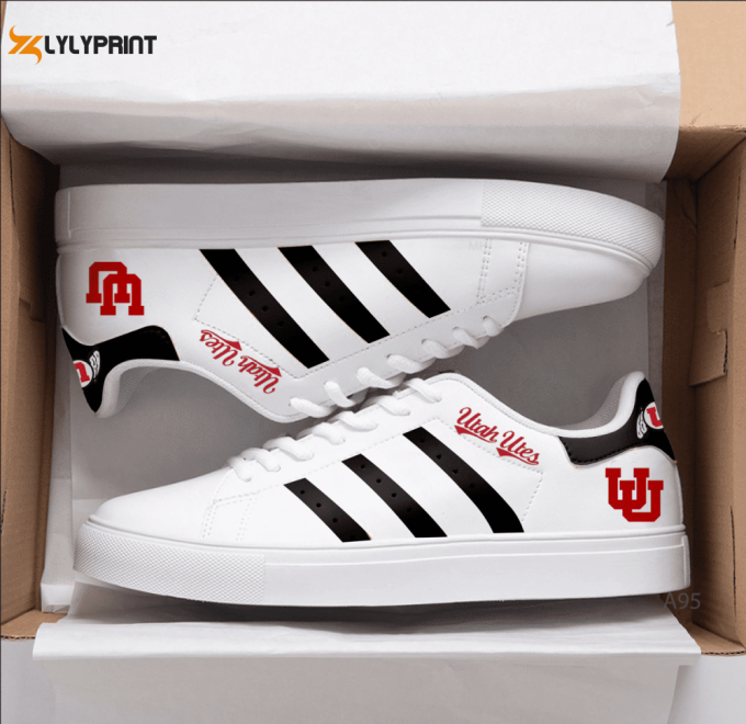 Utah Utes 2 Skate Shoes For Men Women Fans Gift 1