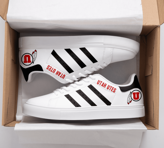 Utah Utes 4 Skate Shoes For Men Women Fans Gift 2