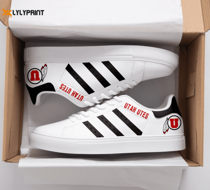 Utah Utes 4 Skate Shoes For Men Women Fans Gift 1