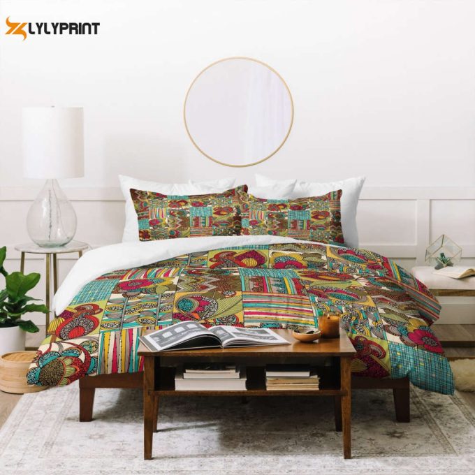 Valentina Ramos Like A Quilt Duvet Cover Bedding Set 1