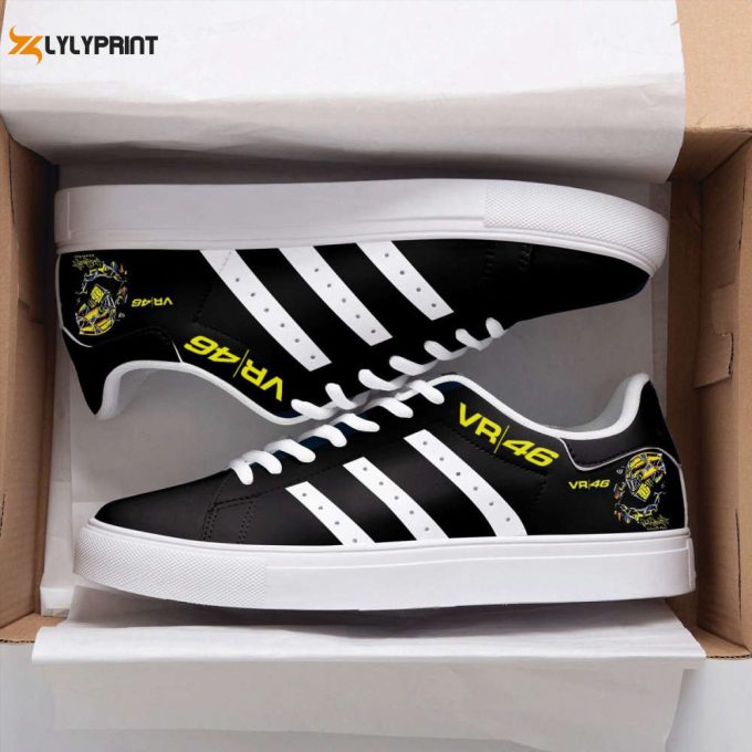 Valentino Rossi Skate Shoes For Men Women Fans Gifto 1