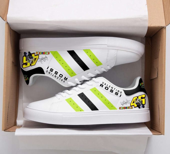 Valentino Rossi Skate Shoes For Men Women Fans Gift R 2