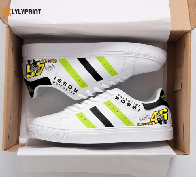 Valentino Rossi Skate Shoes For Men Women Fans Gift R 1