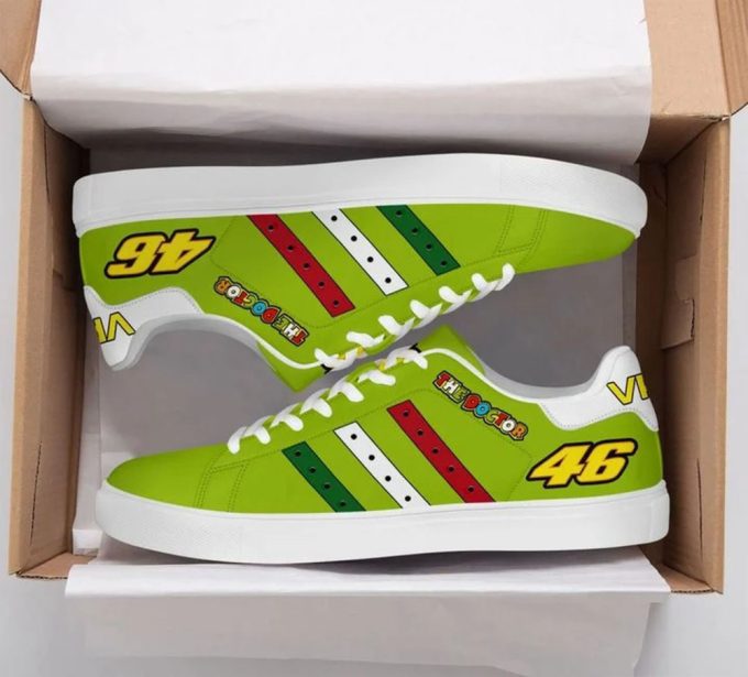 Valentino Rossi Skate Shoes For Men Women Fans Gift 2