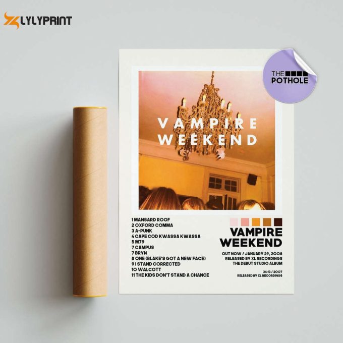 Vampire Weekend Posters / Vampire Weekend / Album Cover Poster, Poster Print Wall Art, Custom Poster, Home Decor Wall Art 1