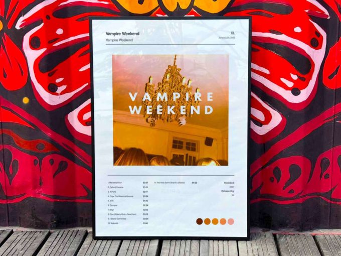 Vampire Weekend &Quot;Vampire Weekend&Quot; Album Cover Poster #5 3