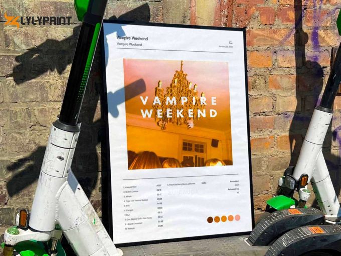 Vampire Weekend &Amp;Quot;Vampire Weekend&Amp;Quot; Album Cover Poster #5 1