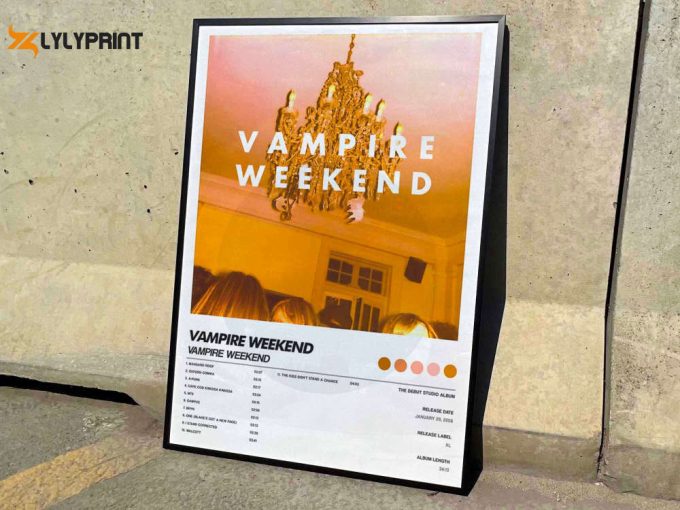 Vampire Weekend &Amp;Quot;Vampire Weekend&Amp;Quot; Album Cover Poster #6 1