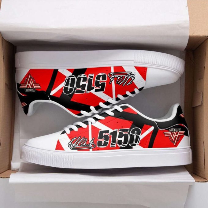 Van Halen 1 Skate Shoes For Men Women Fans Gift 2