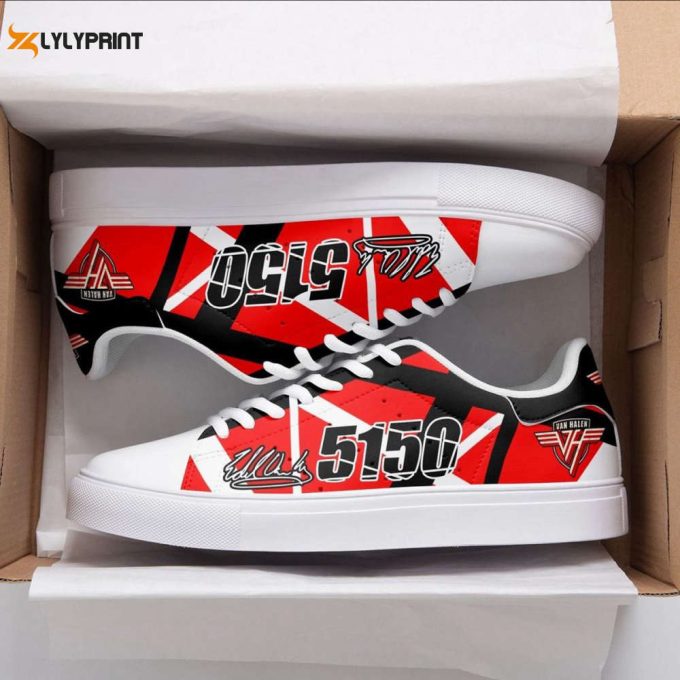 Van Halen 1 Skate Shoes For Men Women Fans Gift 1