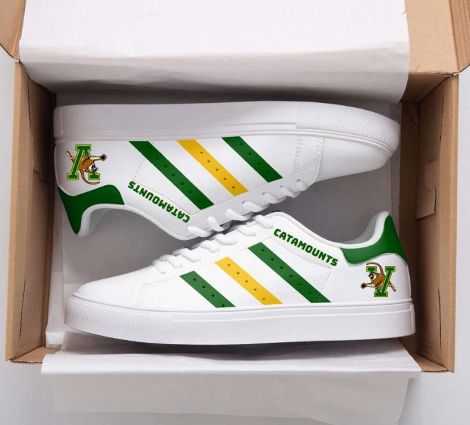 Vermont Catamounts 1 Skate Shoes For Men Women Fans Gift 2