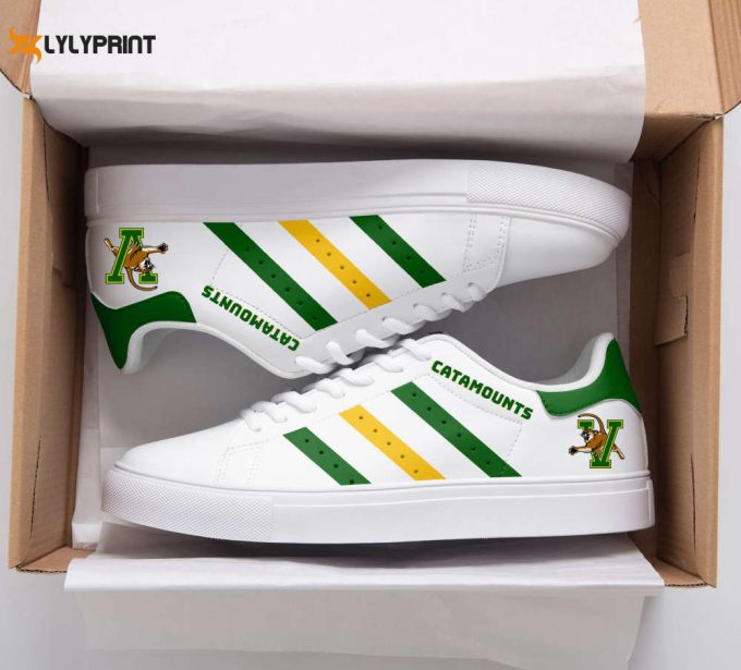 Vermont Catamounts 1 Skate Shoes For Men Women Fans Gift 1