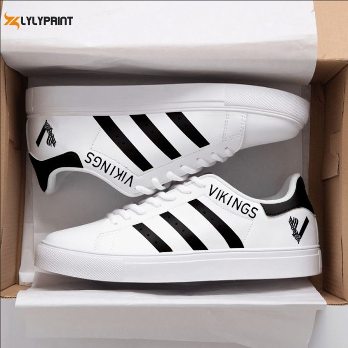 Vikings Skate Shoes For Men Women Fans Gift 1