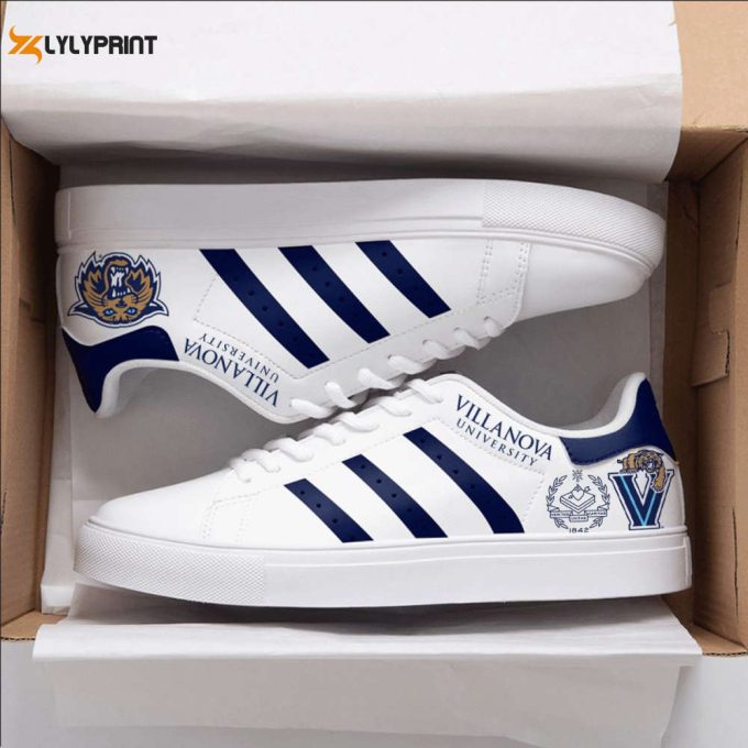 Villanova Wildcats Skate Shoes For Men Women Fans Gift 1