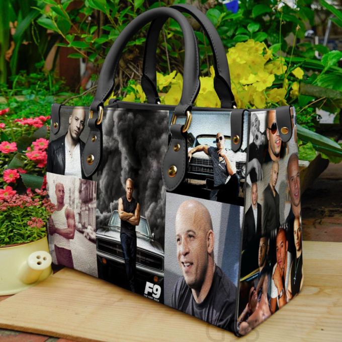 Stylish Vin Diesel 1G Leather Hand Bag Gift For Women'S Day - Perfect Women S Day Gift G95 2