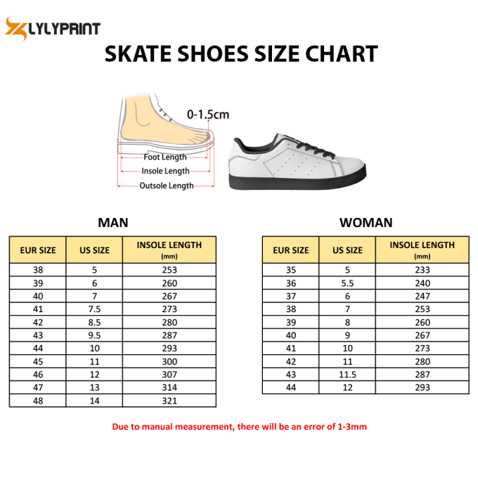 Virginia Cavalier 1 Skate Shoes For Men Women Fans Gift 1