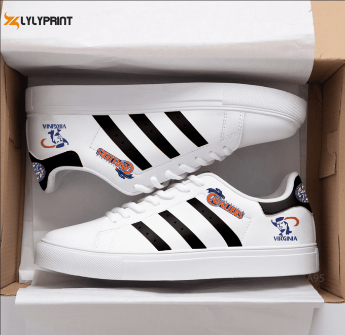 Virginia Cavalier Skate Shoes For Men Women Fans Gift 1