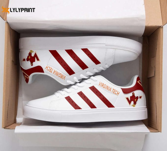 Virginia Tech 4 Skate Shoes For Men Women Fans Gift 1