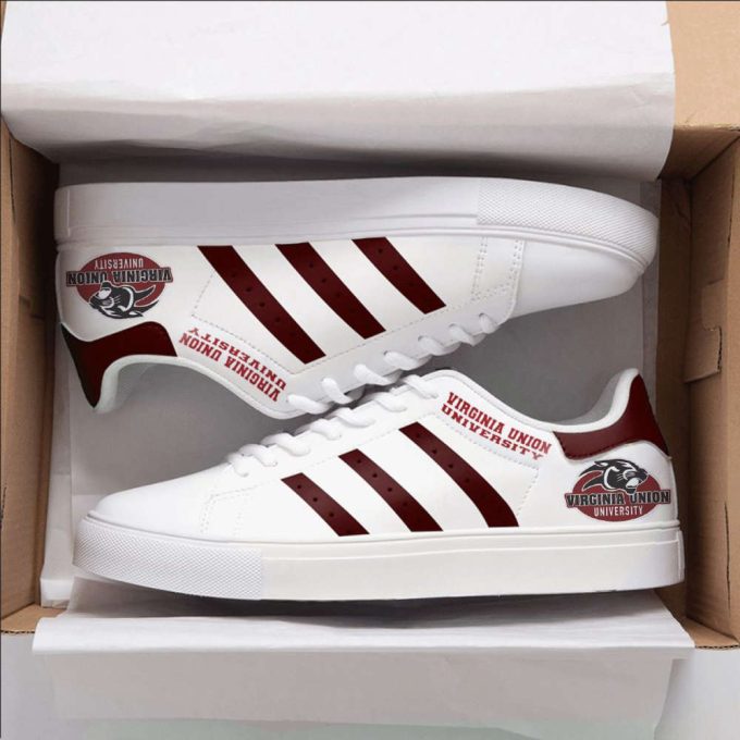 Virginia Union Panthers 3 Skate Shoes For Men Women Fans Gift 2