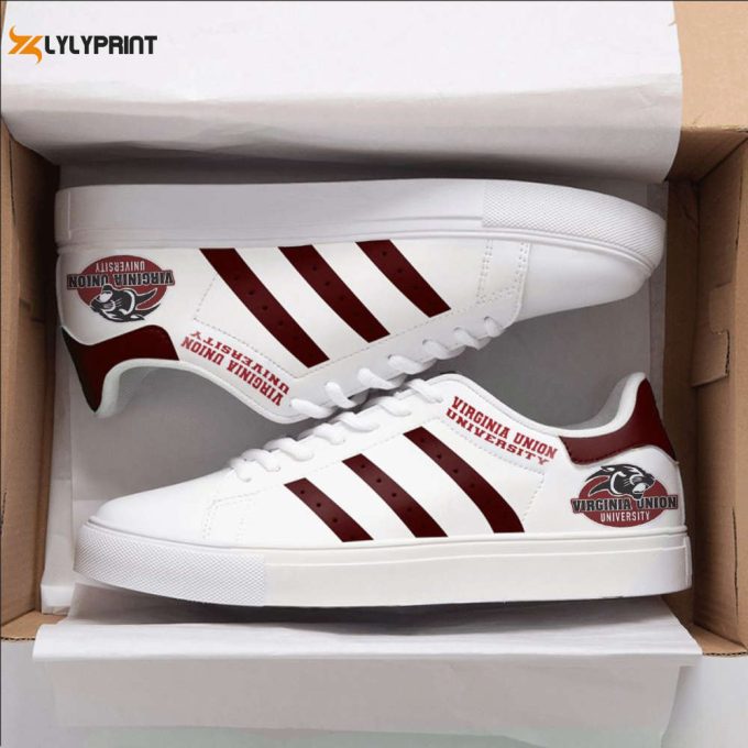 Virginia Union Panthers 3 Skate Shoes For Men Women Fans Gift 1
