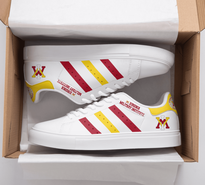 Vmi Keydets 4 Skate Shoes For Men Women Fans Gift