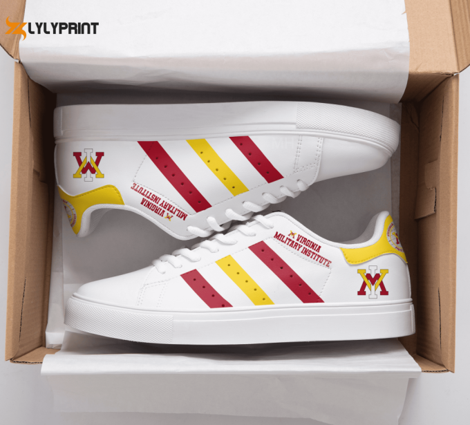 Vmi Keydets 4 Skate Shoes For Men Women Fans Gift