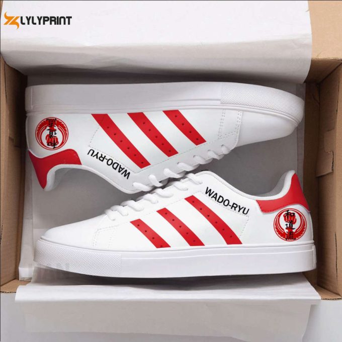 Wado-Ryu Skate Shoes For Men Women Fans Gift 1