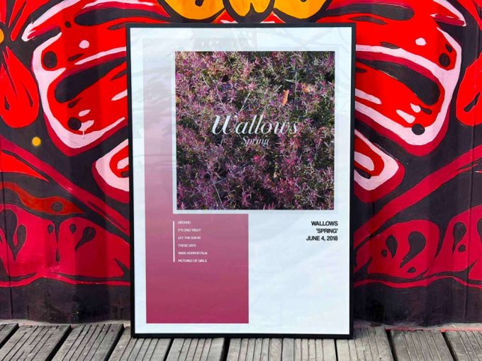 Wallows &Quot;Spring&Quot; Album Cover Poster #1 3