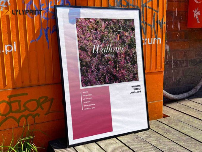 Wallows &Amp;Quot;Spring&Amp;Quot; Album Cover Poster #1 1