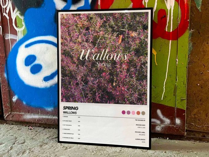 Wallows &Quot;Spring&Quot; Album Cover Poster #6 3