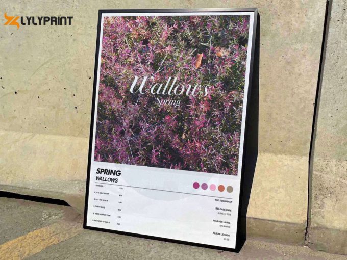 Wallows &Amp;Quot;Spring&Amp;Quot; Album Cover Poster #6 1