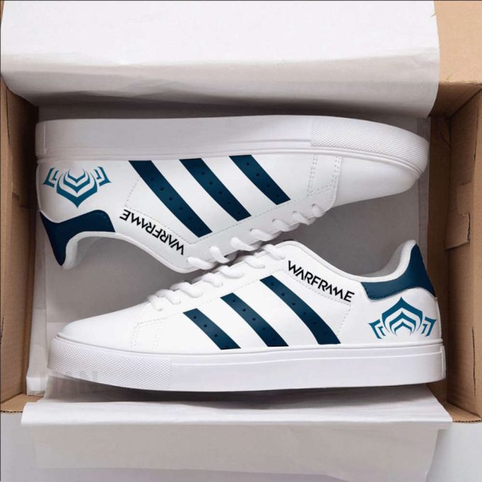 Warframe 4 Skate Shoes For Men Women Fans Gift 2