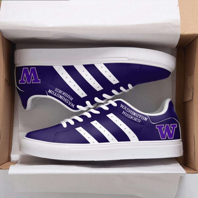 Washington Huskies Skate Shoes For Men Women Fans Gift 3