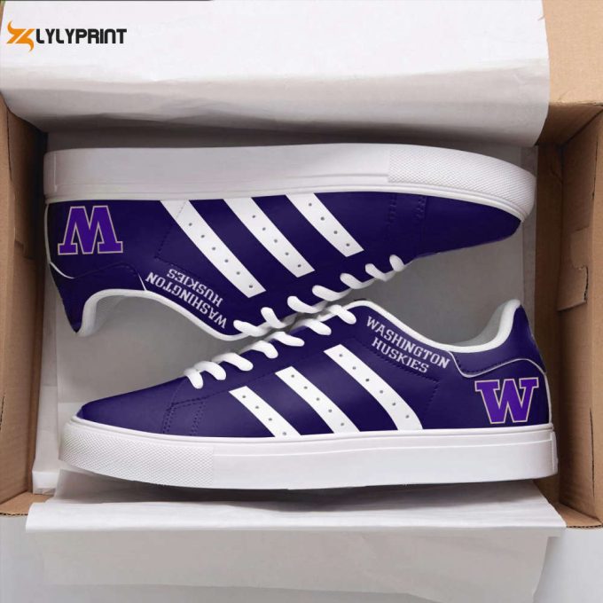 Washington Huskies Skate Shoes For Men Women Fans Gift 1