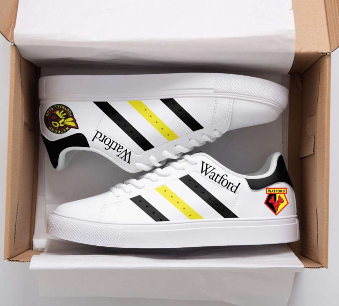 Watford Fc Skate Shoes For Men Women Fans Gift 2